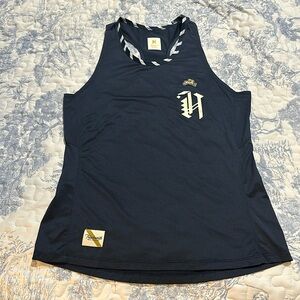 Tracksmith Twilight Tank Hare AC Tank Top Women’s Medium Color Blue
